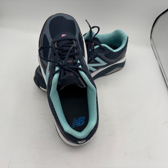 New Balance Women's 1540v3 Size 11 Blue Running Shoes - Picture 5 of 14